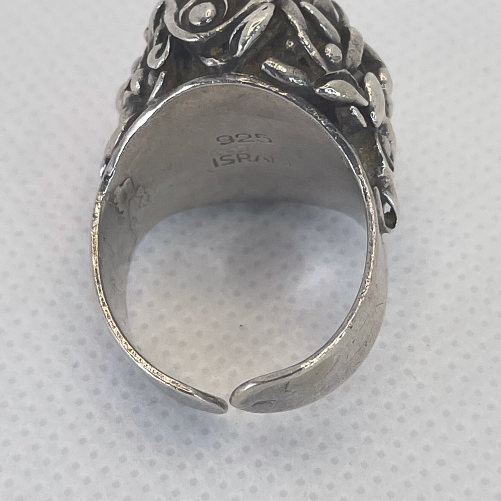Sterling silver ring - Picture 6 of 6